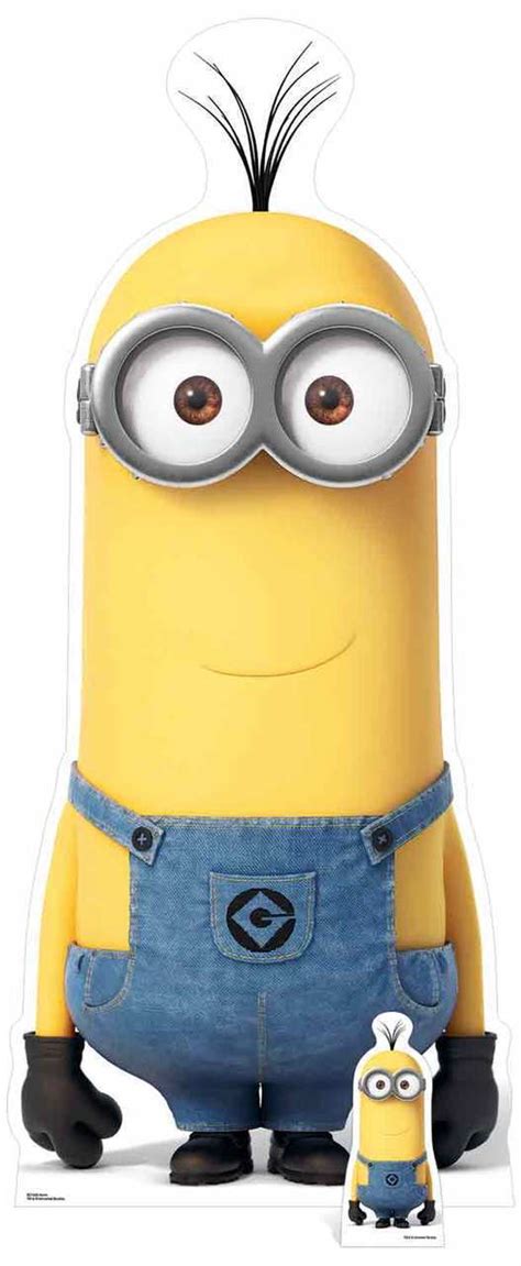 Kevin Minion Despicable Me 3 Minions Lifesize & Mini Cardboard Cutout / Standup | eBay