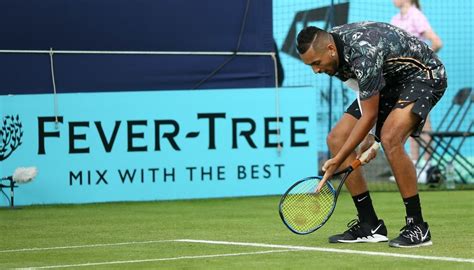 Tennis: Nick Kyrgios accuses line judges of 'rigging game' in furious outburst | Newshub