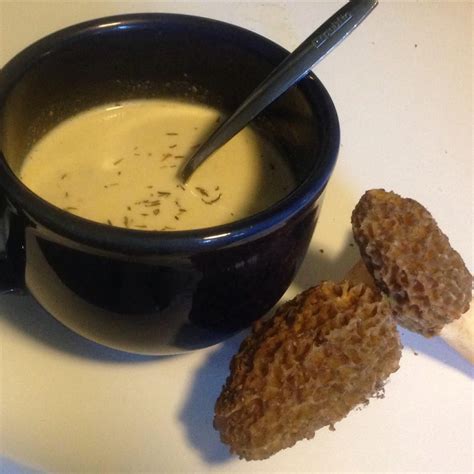 Creamy Morel Mushroom Soup Recipe