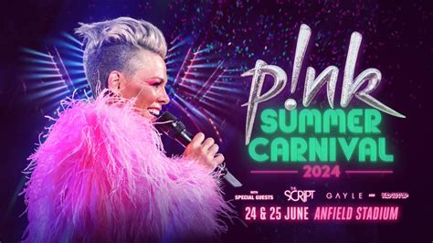 P!NK at Anfield: Tickets now on general sale - Liverpool FC