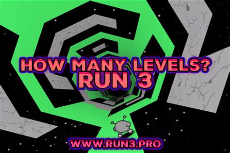 How many Levels are in Run 3? - Run 3 Game