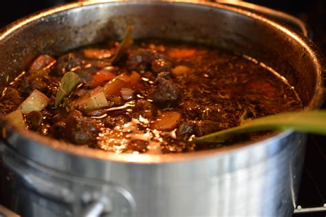 [Homemade] Moose stew with carrots, parsnips and celery : food