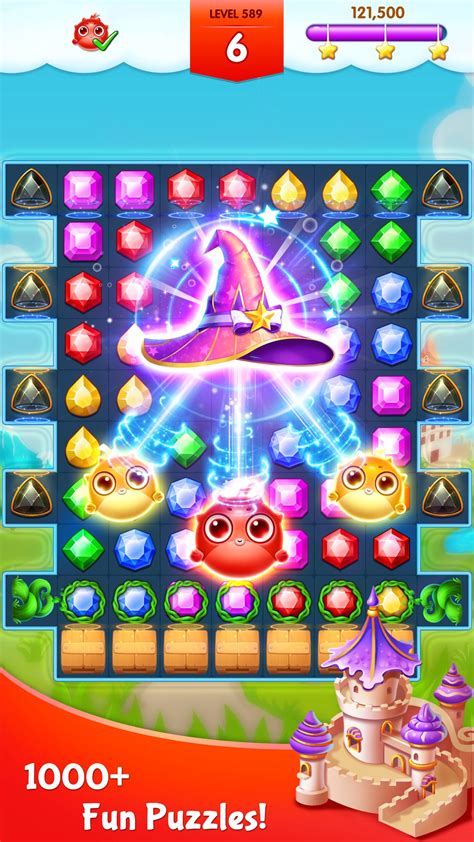 Jewels Legend - Match 3 Puzzle for Android - APK Download