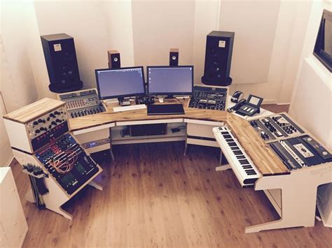 Music Studio Desk, Recording Studio Desk, Home Studio Desk, Music Desk ...