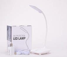 CALOVER® Eye Care Dimmable Rechargeable Touch Control Portable LED Reading light Desk light Lamp ...