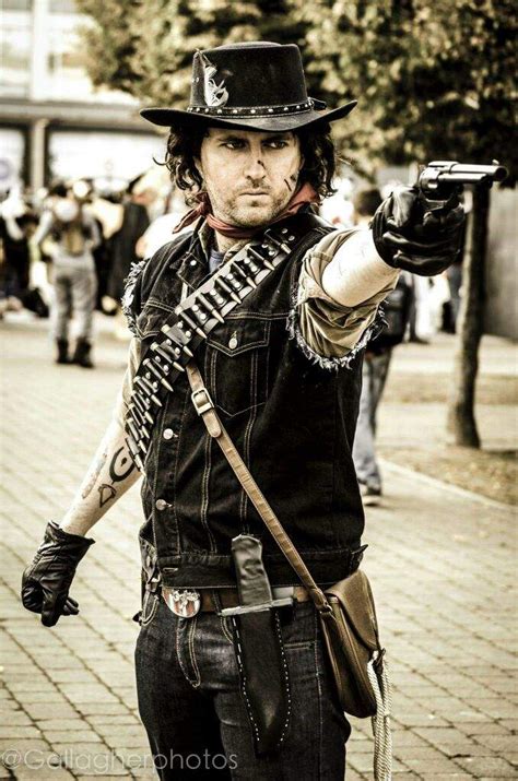 Red dead redemption cosplay | Cosplay Amino