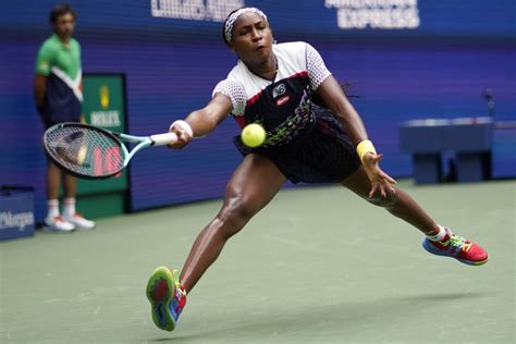 Coco Gauff, 18, reaches US Open quarterfinals for 1st time – Los ...