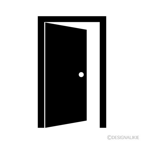 Door Silhouette Svg