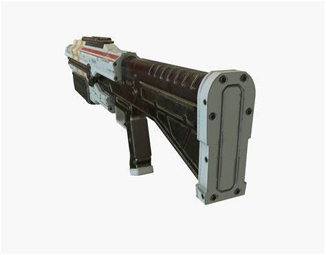 Sci Fi Shotgun 3D Model $15 - .max .obj .unknown .fbx - Free3D