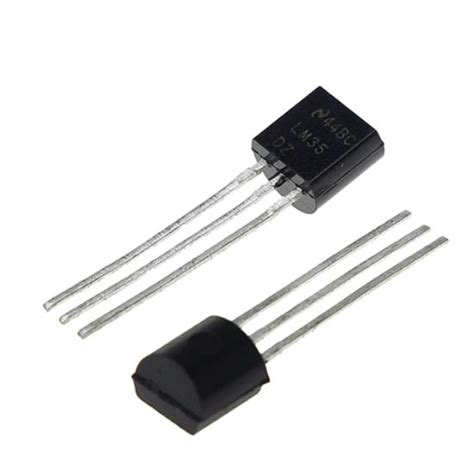 LM35 Temperature Sensor - Digitalelectronics