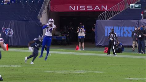 Every catch by Stefon Diggs from his 106-yard receiving game | Bills at ...