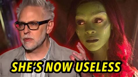 SLAMMED!🛑 James Gunn Reveals Zoe Saldana won't Be part of ‘Guardians Of ...