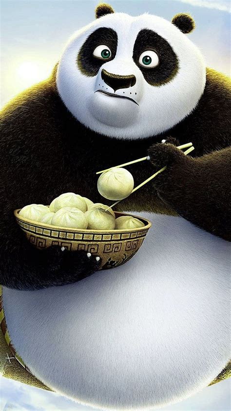 free download | Kung Fu Panda With Dumplings, kung fu panda, dumplings ...