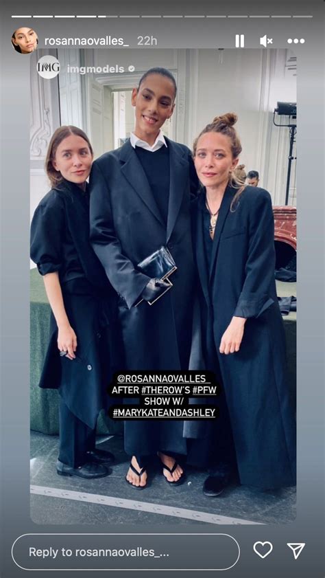 Mary-Kate and Ashley Olsen Are All Smiles at The Row's PFW Show