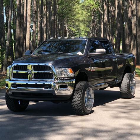 Lifted dodge ram trucks 1500 2500 3500 cummins diesel – Artofit