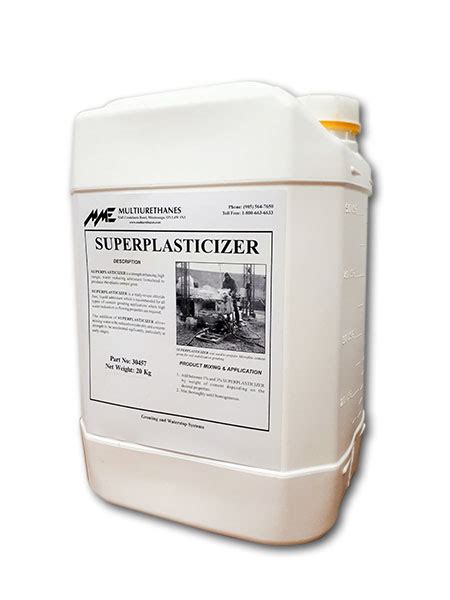 Superplasticizer > Cement Grouting > MME Multiurethanes Ltd.