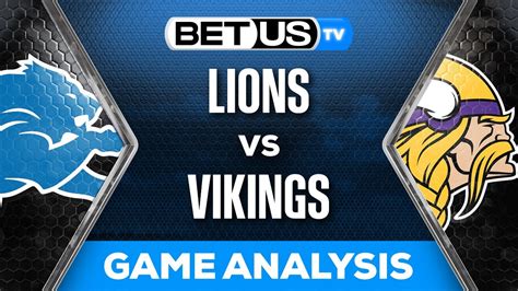 Lions vs Vikings Predictions | NFL Week 16 Game Analysis & Picks - YouTube