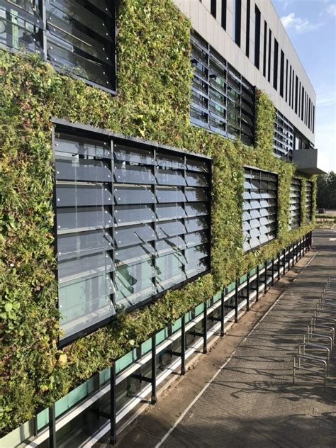 SemperGreenwall Outdoor—the green solution for your facade project