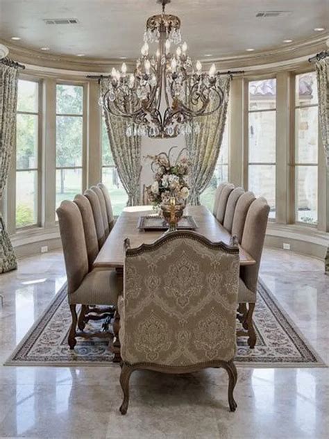 √13 Popular Formal Dining Rooms Design That are Perfect For Your Dining Room | Luxury dining ...