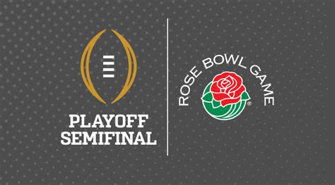 2021 CFP Semifinal at the Rose Bowl Game to be played without fans in ...