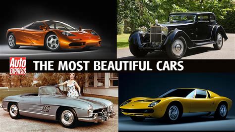 The world's most beautiful cars (25-1) | Auto Express