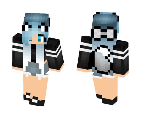 Download Wolf Girl Minecraft Skin for Free. SuperMinecraftSkins