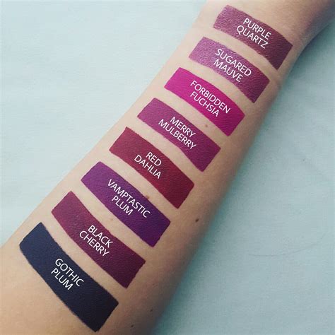 Pin on Lip Swatches