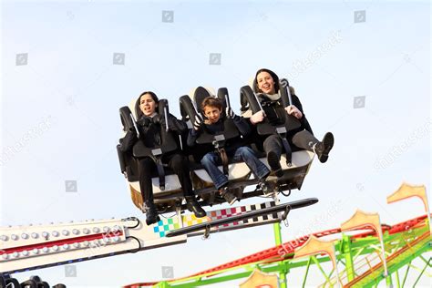 Rides Attractions Winter Wonderland Which Open Editorial Stock Photo - Stock Image | Shutterstock