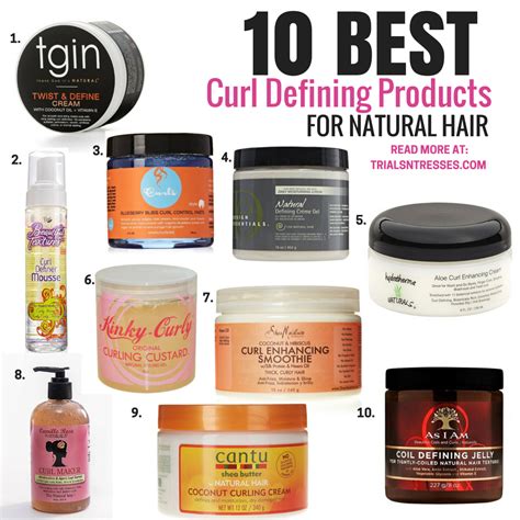10 best curl defining products for natural hair millennial in debt – Artofit