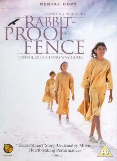 RABBIT-PROOF FENCE DVD Everlyn Sampi EUR 2,79 - PicClick IT