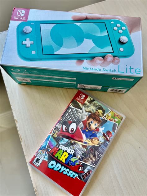 [Bundle] Nintendo switch lite + Mario Odyssey, Video Gaming, Video Game Consoles, Nintendo on ...