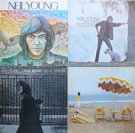 Neil Young - Lot of 6 albums (Reprise 1969-1978) - various countries of press - Catawiki