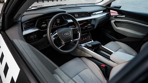 All-electric Audi e-tron interiors revealed - Autodevot