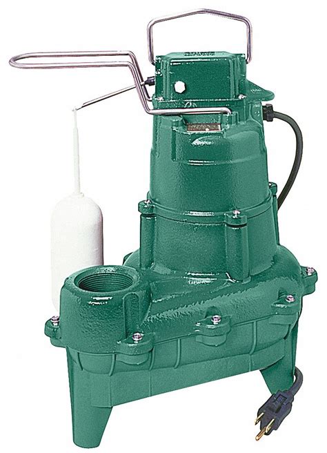 ZOELLER, 4/10, 110V AC, Sewage Ejector Pump - 4NW06|M264 - Grainger