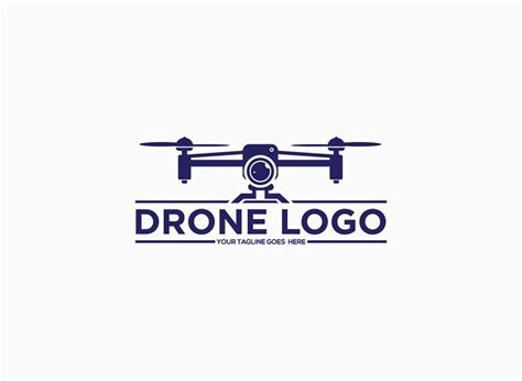 Drone logo design by designsagency