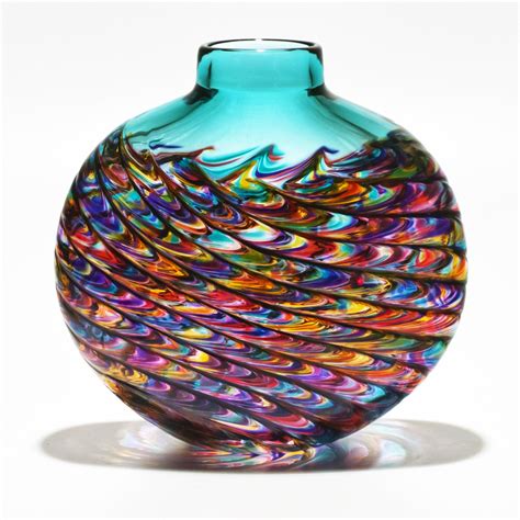 Art glass vases of staggering beauty and exceptional elegance ...