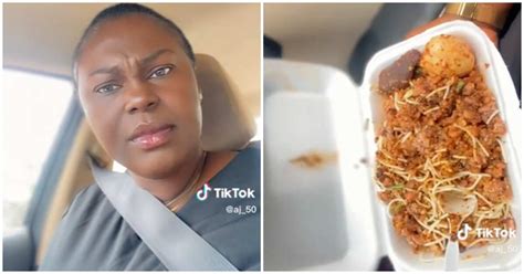 Angry Lady Warns Waakye Sellers After Realizing Food She Bought Had No Shito, Video Trends - YEN ...