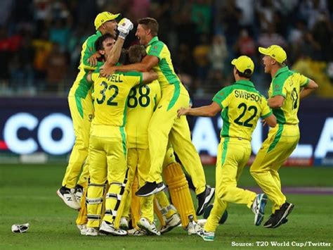 T20 World Cup 2021 Final Highlights: Australia beat New Zealand by 8 wickets to win maiden T20 ...