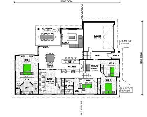 2 Bedroom Split Level Floor Plans / Split Level House Plans 3 Bedroom ...