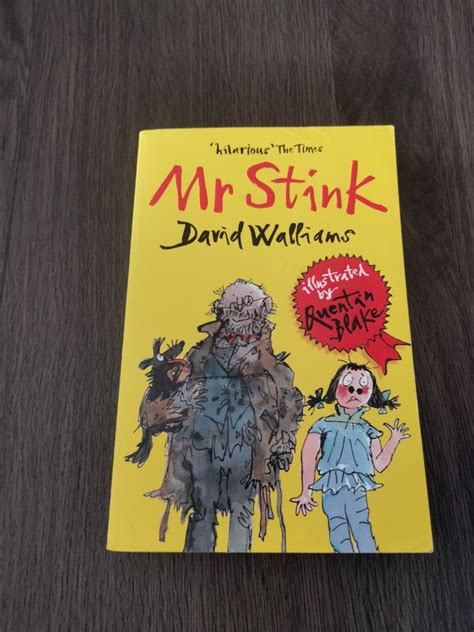 David Walliams Mr Stink, Hobbies & Toys, Books & Magazines, Fiction & Non-Fiction on Carousell