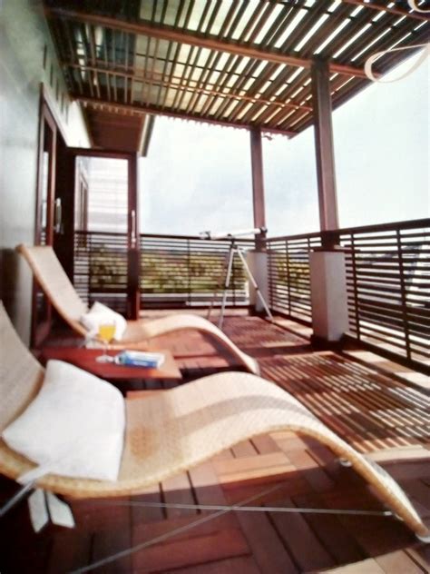 5 Tips Membuat Balkon Rumah Dengan Material Kayu - Tempat Informasi