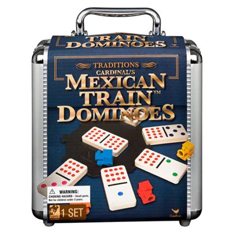 Mexican train domino set for $12 - Clark Deals