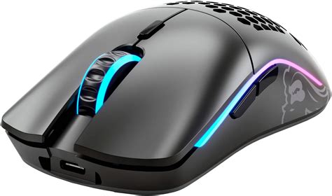 Customer Reviews: Glorious Model O Wireless Optical Honeycomb RGB Gaming Mouse Matte Black GLO ...