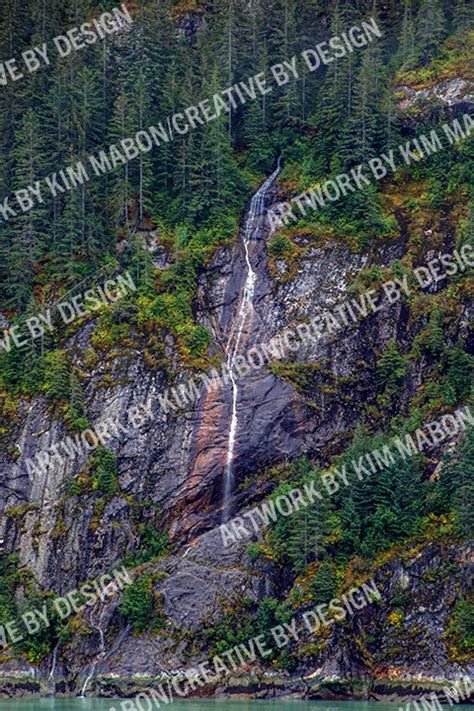 Endicott Arm Waterfall, Alaska - Creative By Design