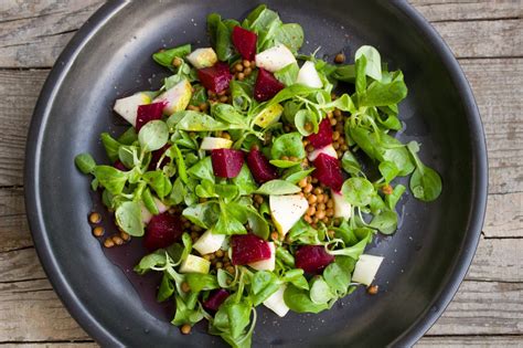 Free Images : garden salad, dish, ingredient, cuisine, leaf vegetable, spring greens, spinach ...