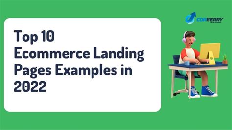 Top 10 Ecommerce Landing Pages Examples in 2022 | Corberry