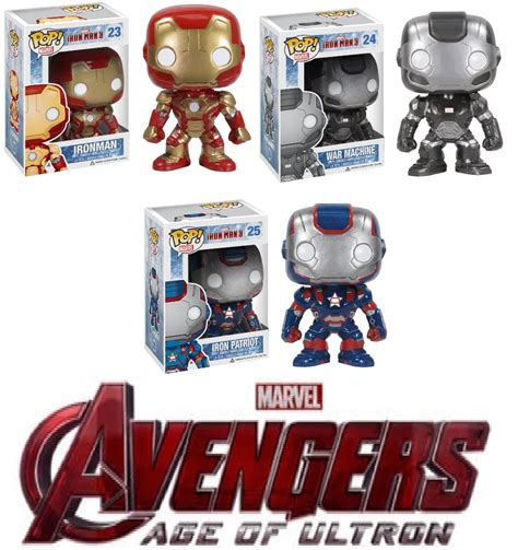 Avengers: Funko Pop Marvel Iron Man 3 Vinyl Bobblehead Bobble Head 25 ...