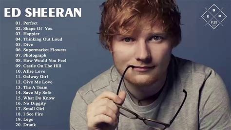 [ Ed Sheeran ] As Melhores Musicas De Ed Sheeran - Melhores Musicas Pop ...