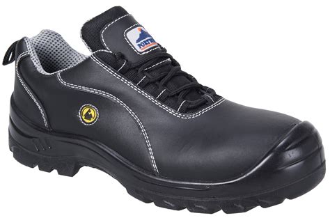 Northrock Safety / Portwest Compositelite ESD Leather Safety Shoe S1 singapore