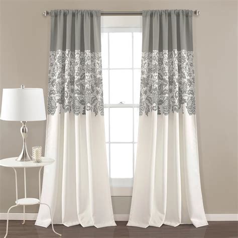 Best curtain drapes dining room living room lush decor - Your Kitchen
